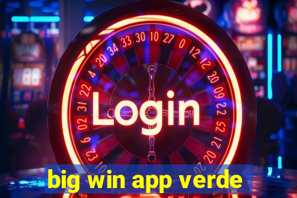 big win app verde